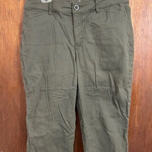 St. John's Bay Women’s Khaki Chinos